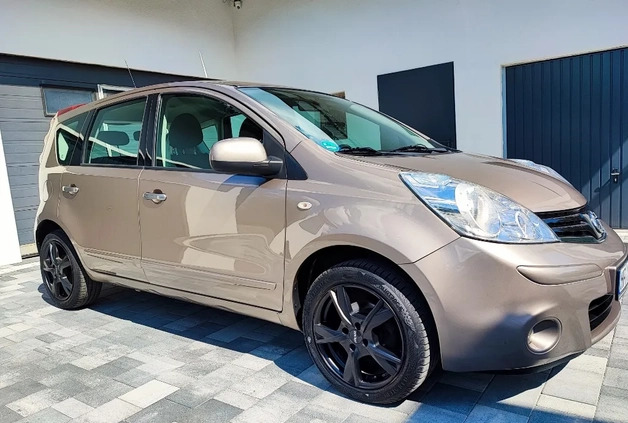 Nissan Note cena 22900 przebieg: 95069, rok produkcji 2011 z Przysucha małe 562